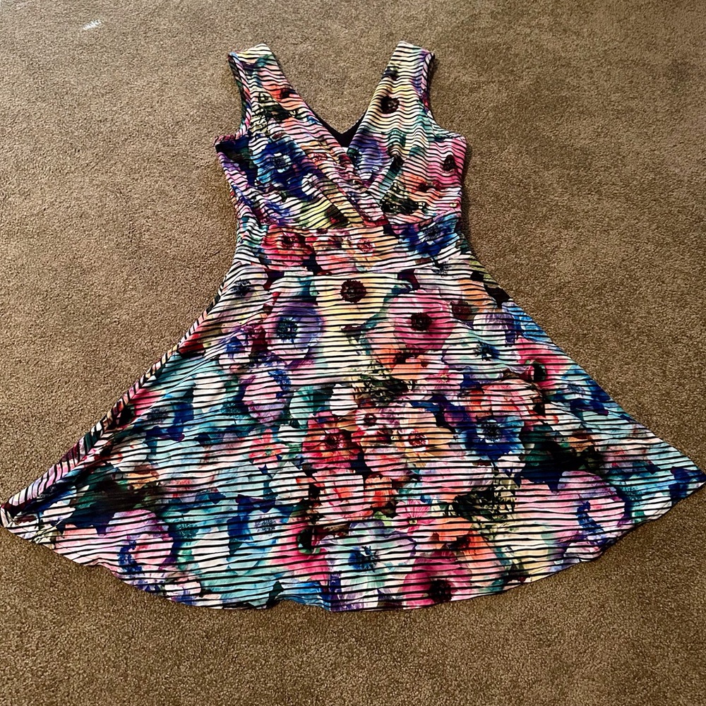 Joseph Ribkoff Multicolored Dress